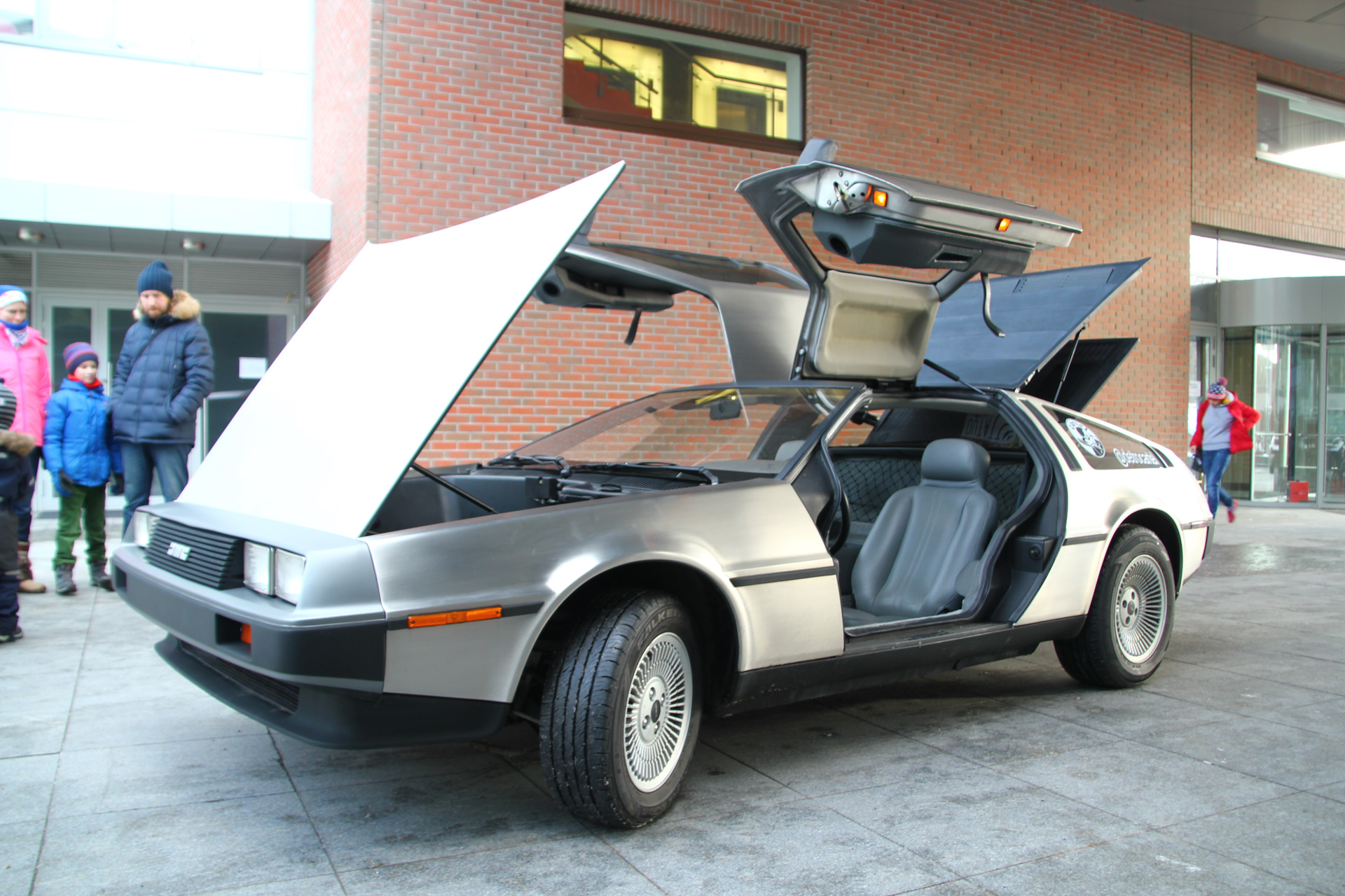 Купить Машину Delorean Dmc 12