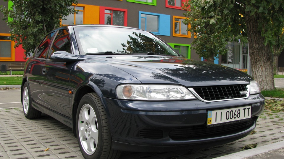 Комплектация по VIN — Opel Vectra B, 2 л, 1999 года | просто так | DRIVE2