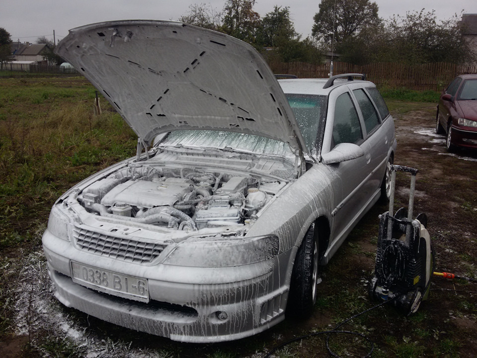 Фото в бортжурнале Peugeot 406