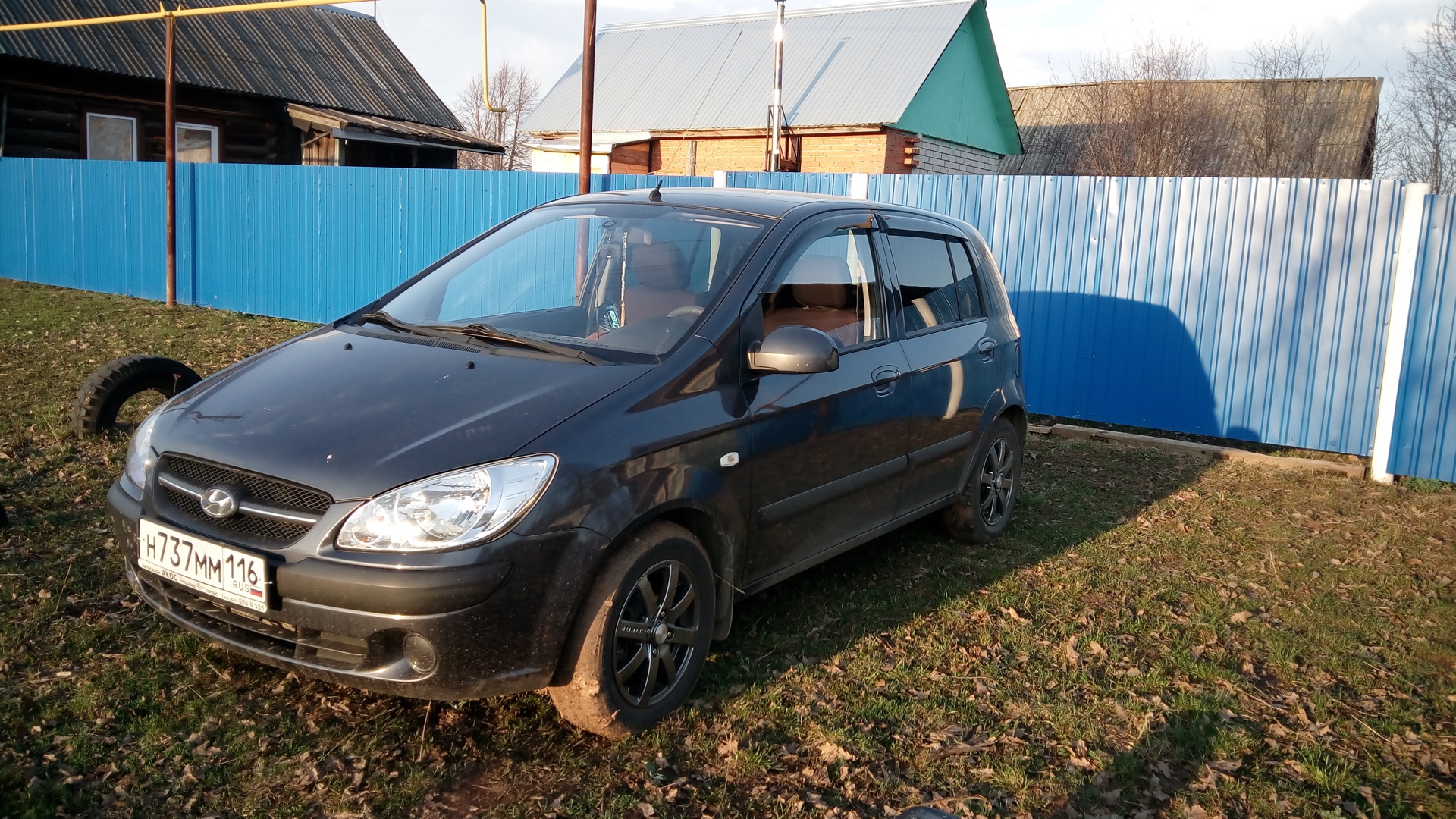 Хендай гетц драйв