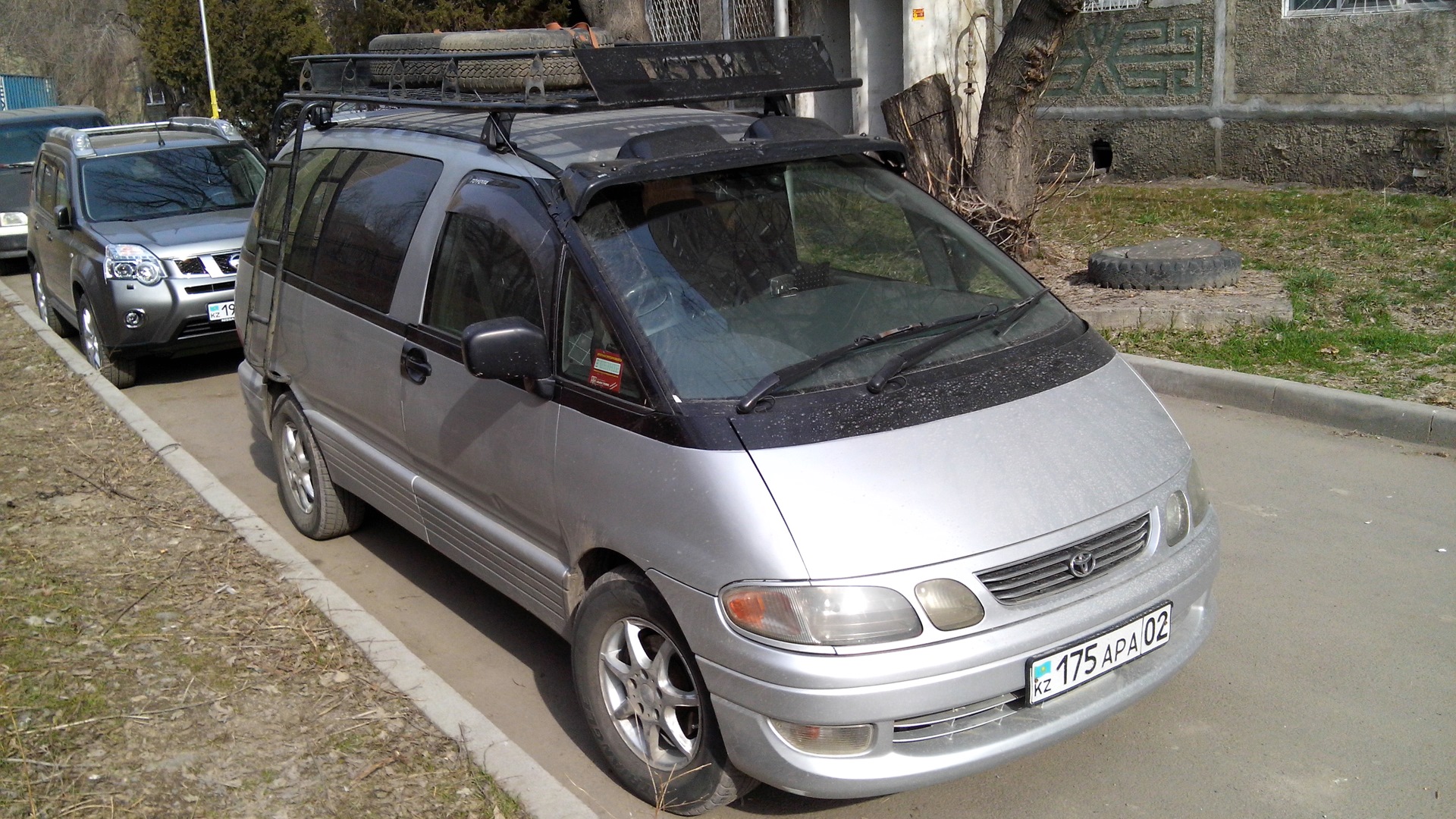 Toyota Estima (I) 2.4 бензиновый 1997 | Emina 2,4 бензин на DRIVE2