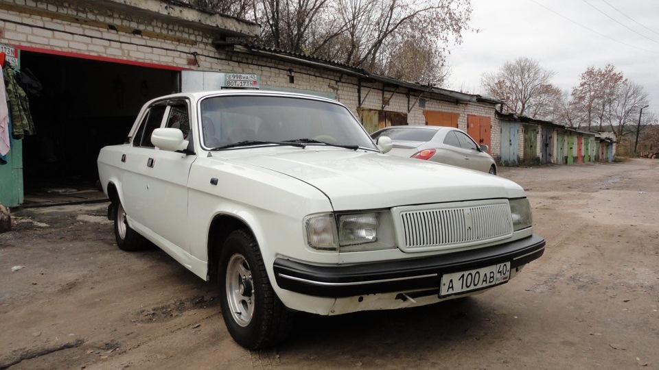 GAZ 31 незабываемая