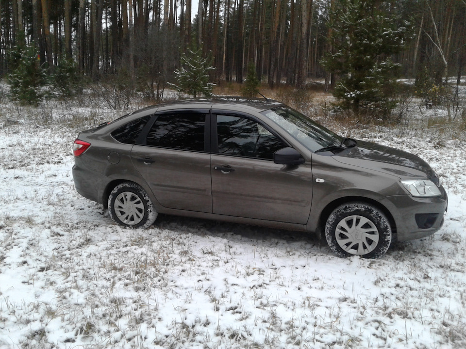 Lada Granta Liftback кориандр