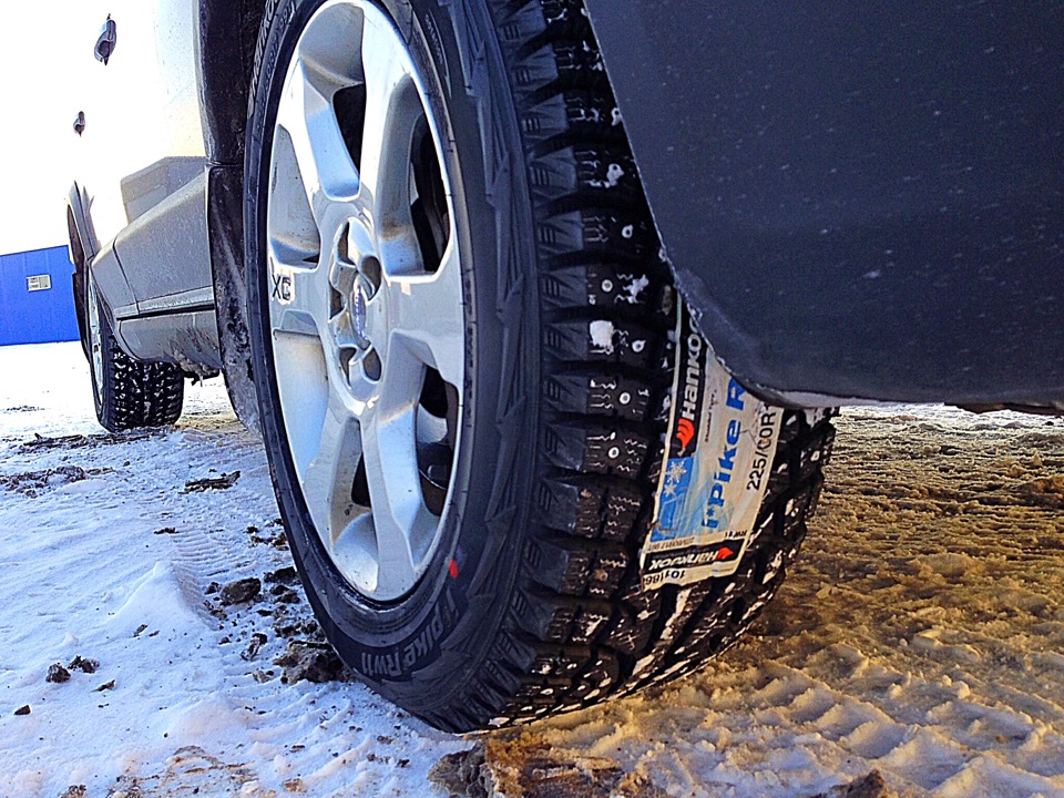 Х[***]УКом ХАККУ. — Volvo XC70 III, 2,4 л, 2009 года | шины | DRIVE2