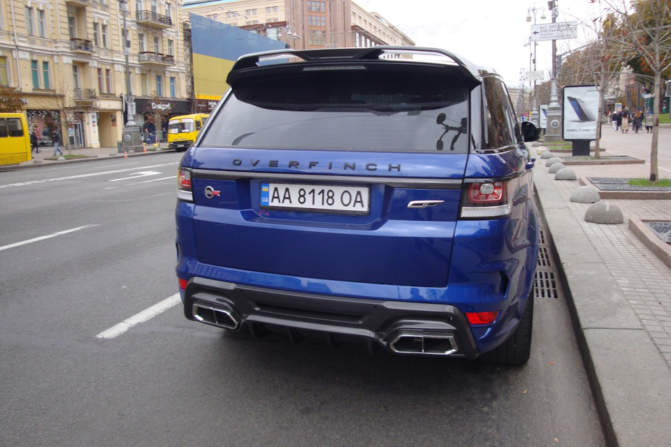 Range Rover Overfinch >> Land Rover Range Rover Overfinch Gt Svr 2015 Drive2 Range Rover Overfinch >> Land Rover Range Rover Overfinch Gt Svr 2015 Drive2