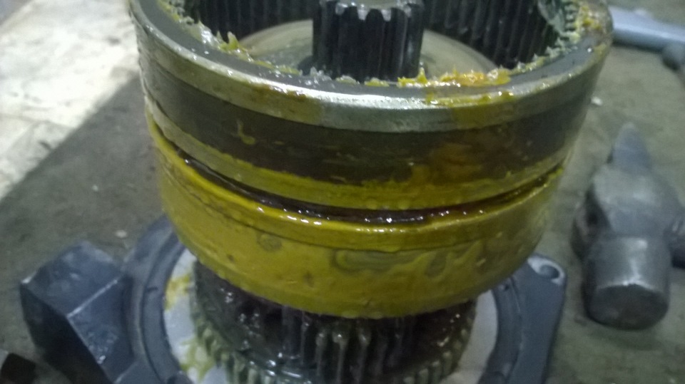 Порадовало исполнение этой шестерни — честная — Suzuki Escudo (1G)