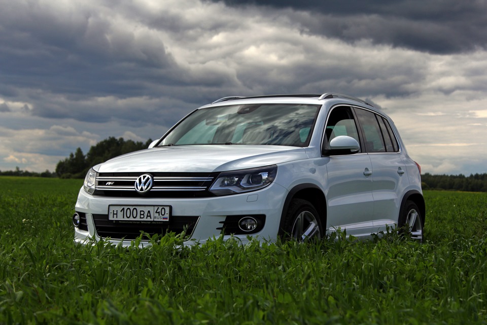 Volkswagen Tiguan 1 тюнингованный