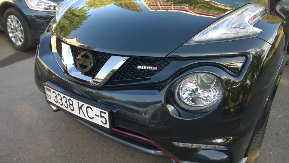 nissan juke nismo