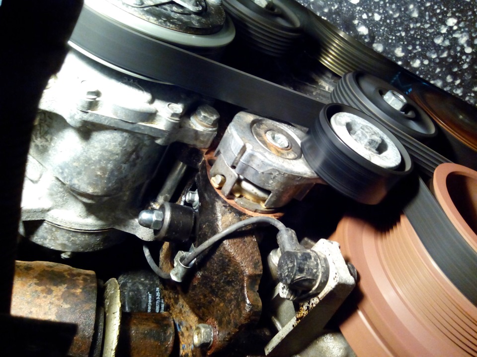 Натяжитель цепи ISAI — УАЗ Pickup, 2,7 л, 2015 года | тюнинг | DRIVE2