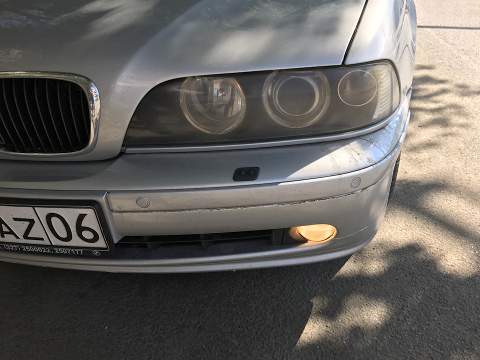 Не горят фары bmw e39