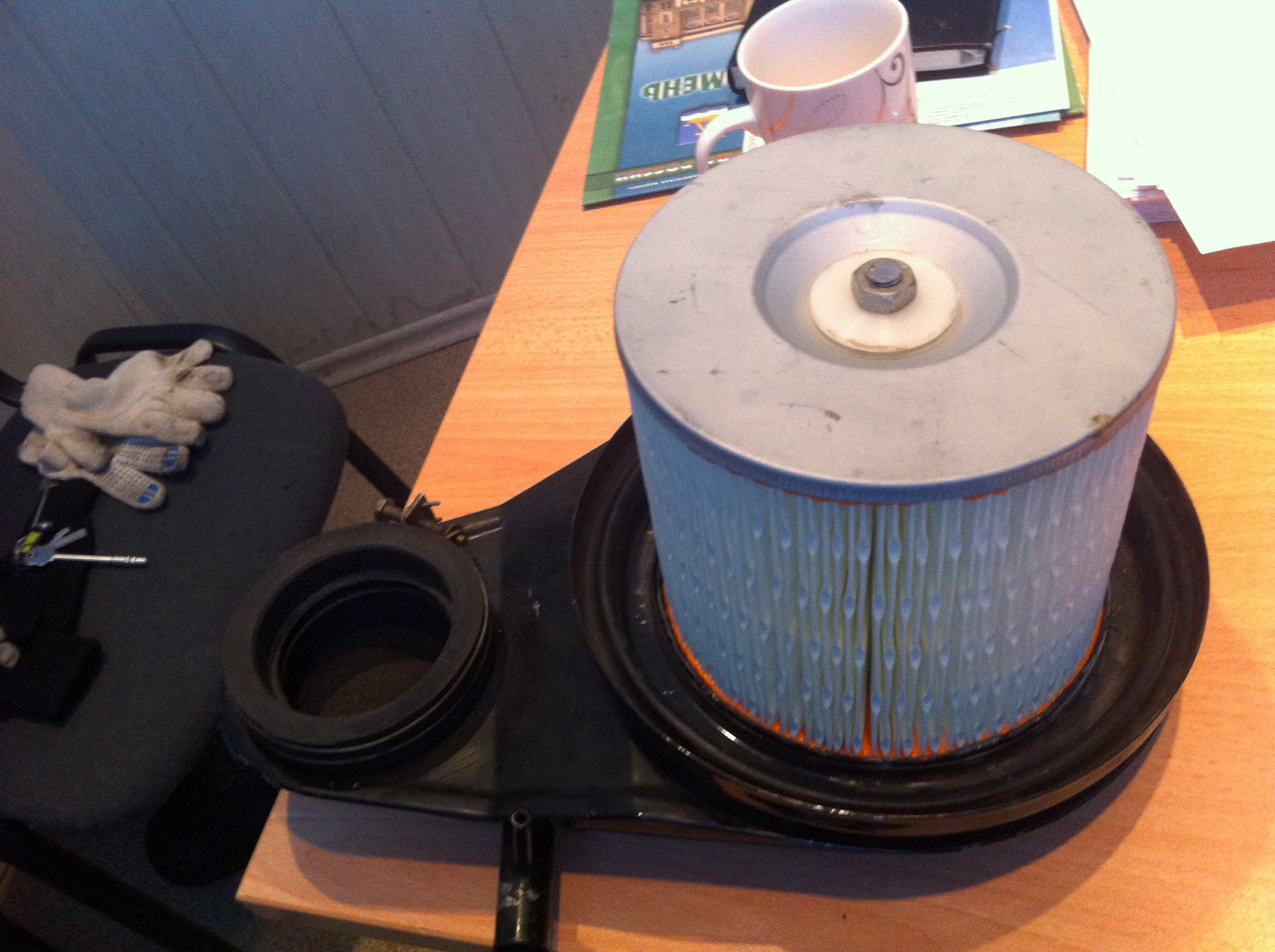 какой воздушный фильтр на уаз