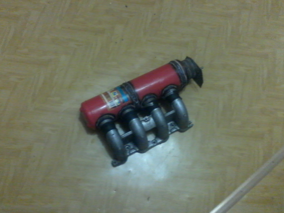 Ресивер своими руками (часть2) — Lada 2109, 1,7 л, 1988 года | тюнинг ...