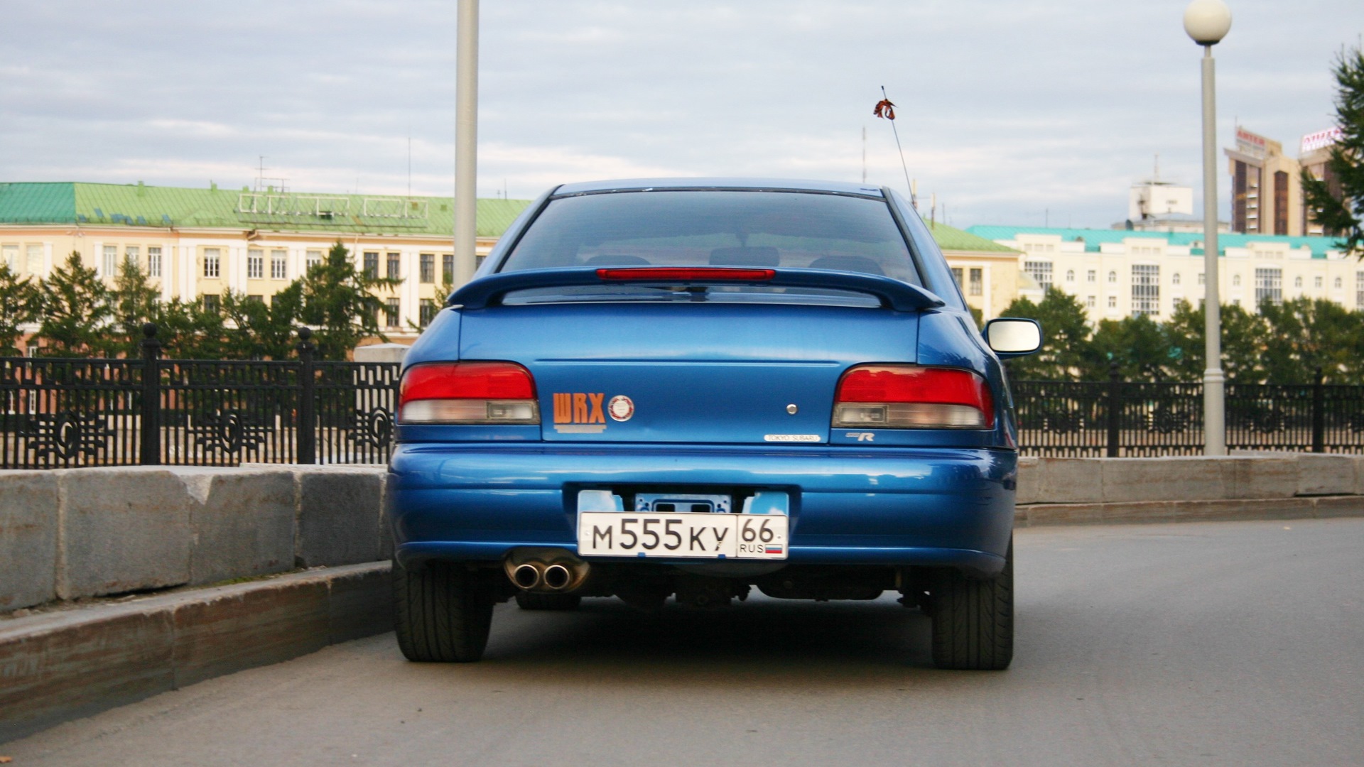 Subaru Impreza WRX STI (GC) 2.0 бензиновый 1998 | Type-R Юбилейная на DRIVE2