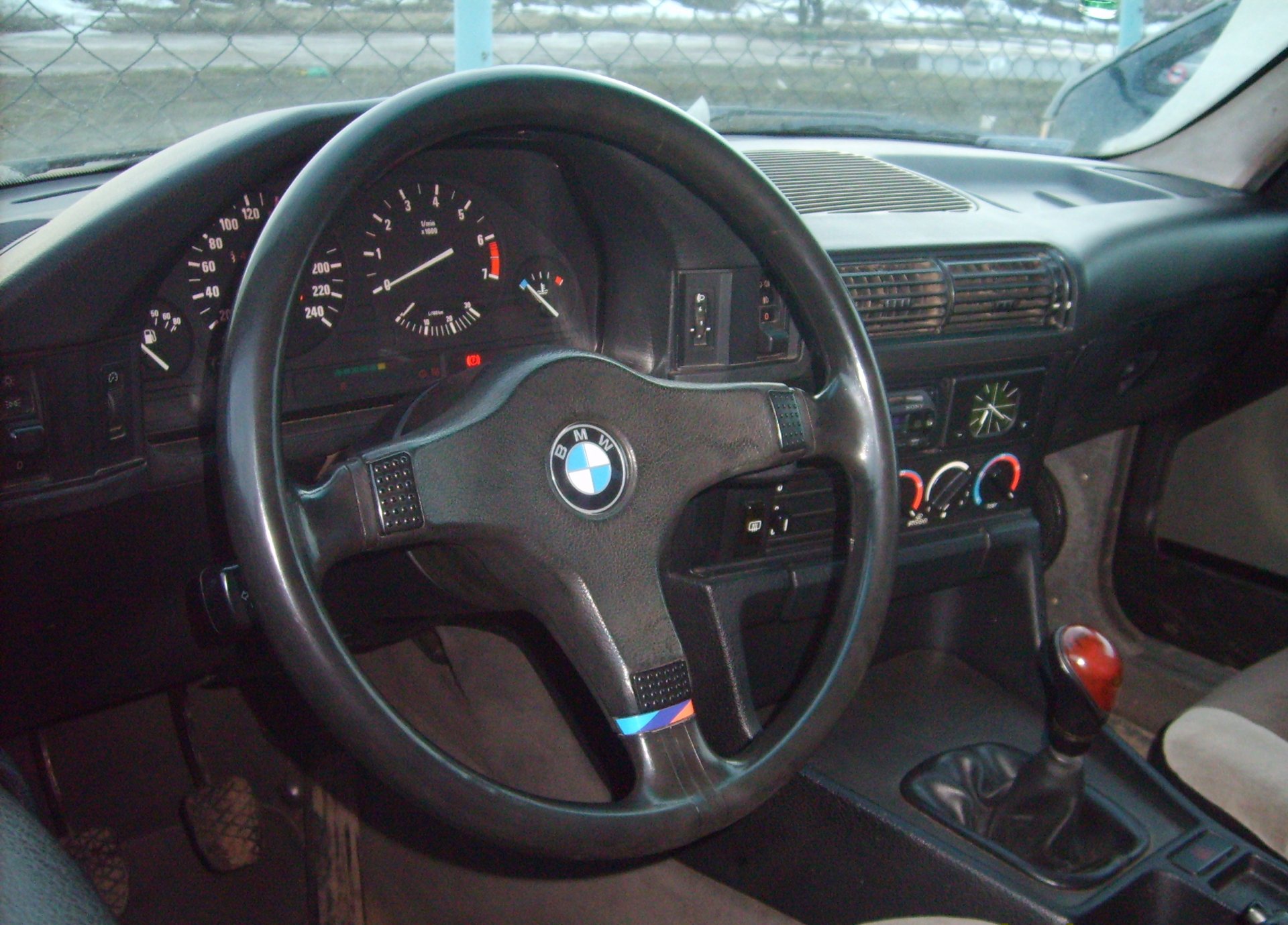 Новый бублик… — BMW 5 series (E34), 2 л, 1989 года | тюнинг | DRIVE2