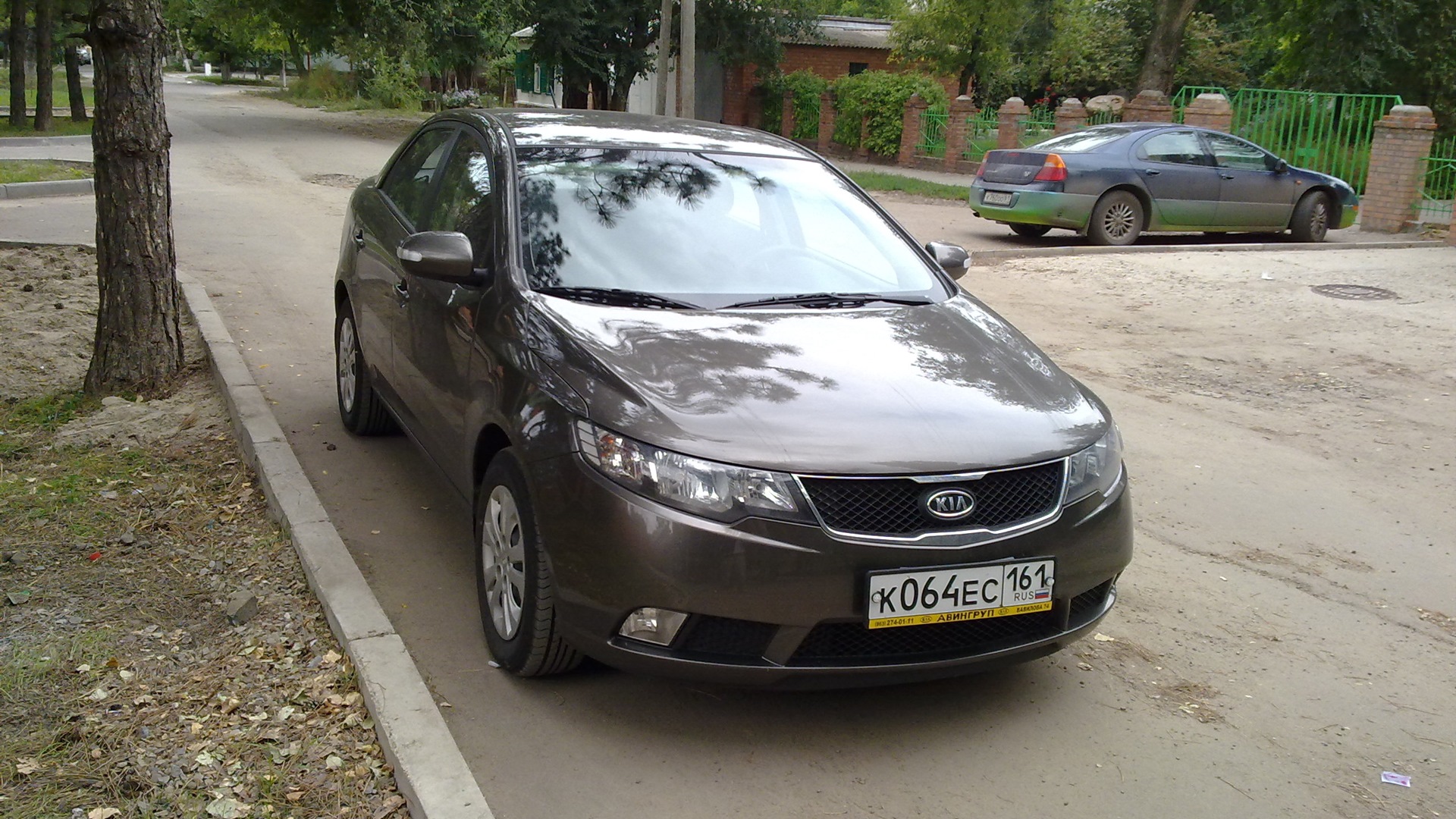 Kia Cerato 2 драйв 2