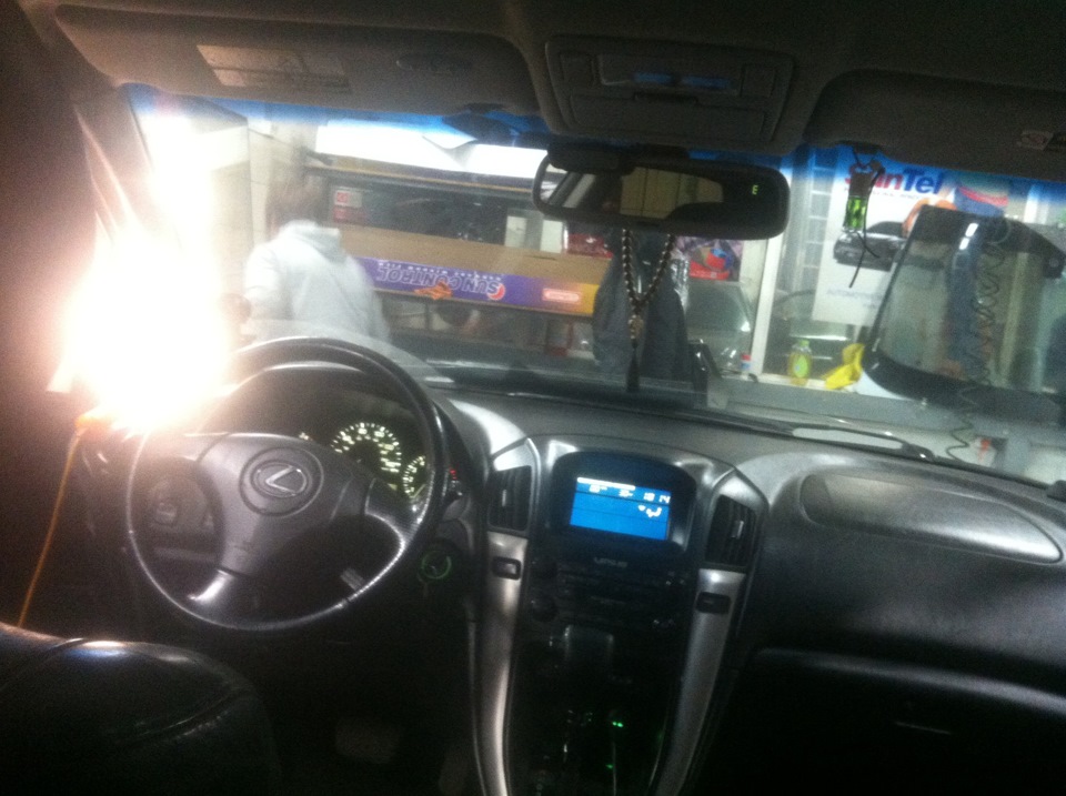 подбор тонировки на передние стекла — Lexus RX (1G), 3 л, 2001 года ...