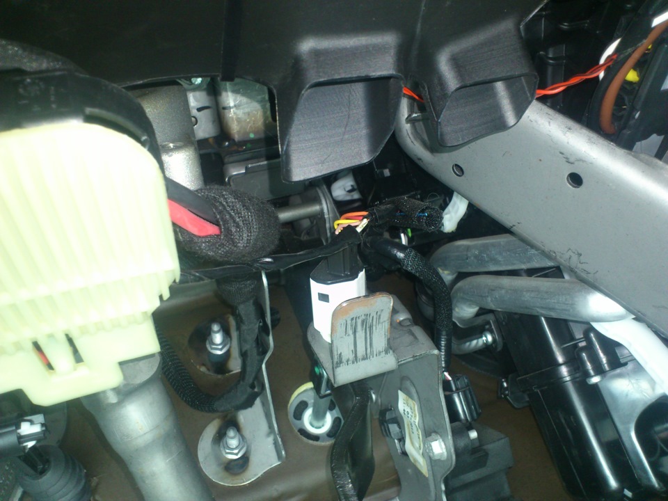 Ужас! Установка сигнализации ОД Арконт Север на спартановке. — Renault ...