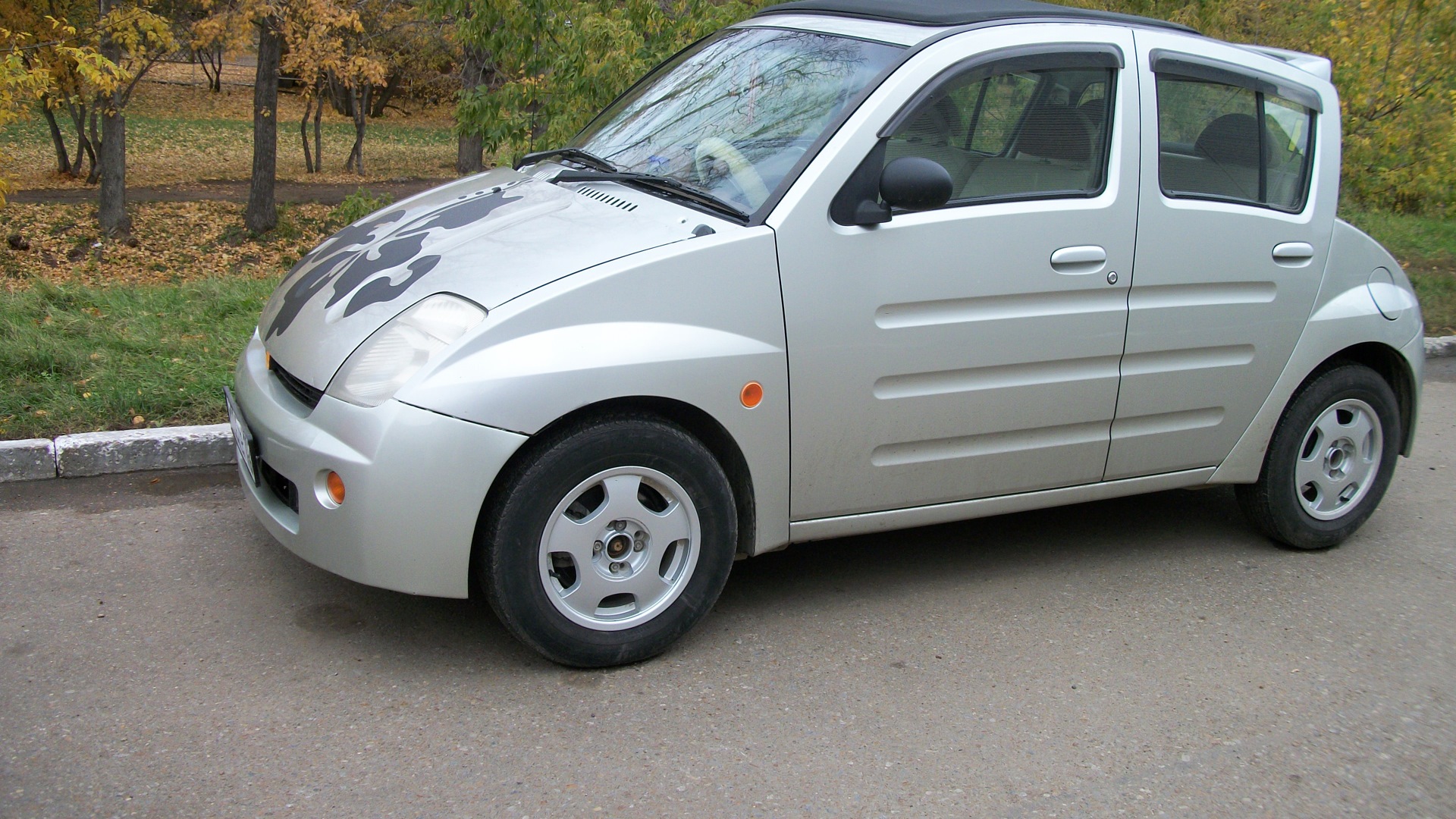 Toyota Will Vi 1.3 бензиновый 2000 | на DRIVE2