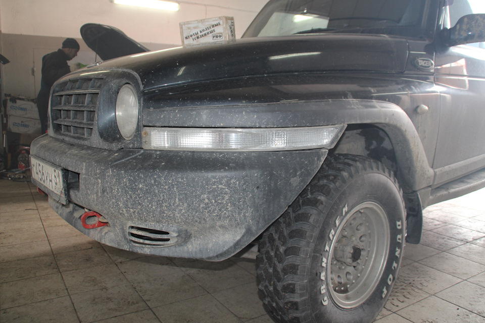 Фото в бортжурнале ТагАЗ Tager 3D