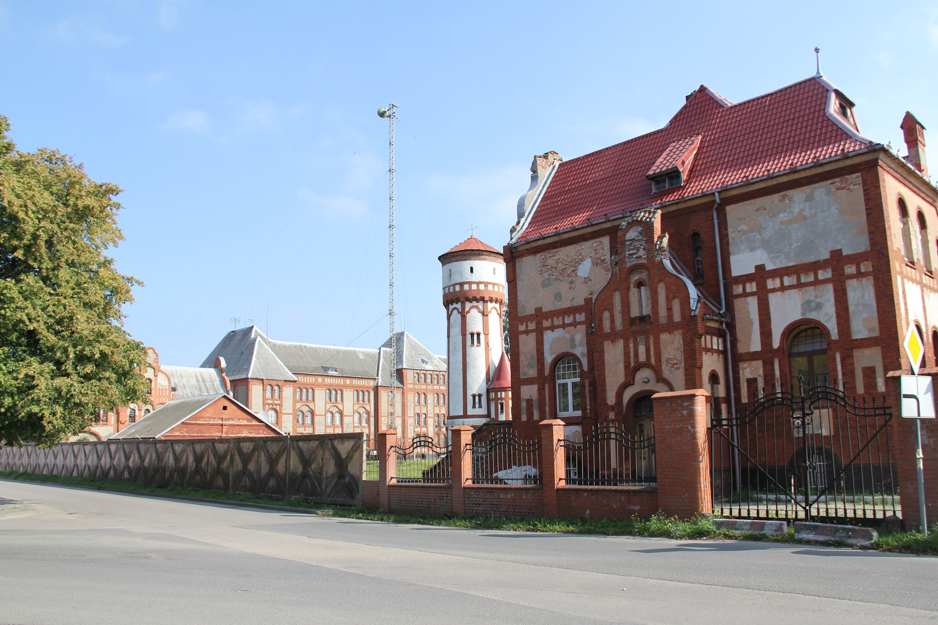 Город балтийск калининградской области достопримечательности фото с описанием