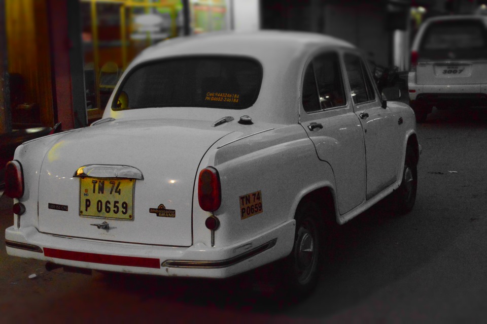 Hindustan Ambassador 2014