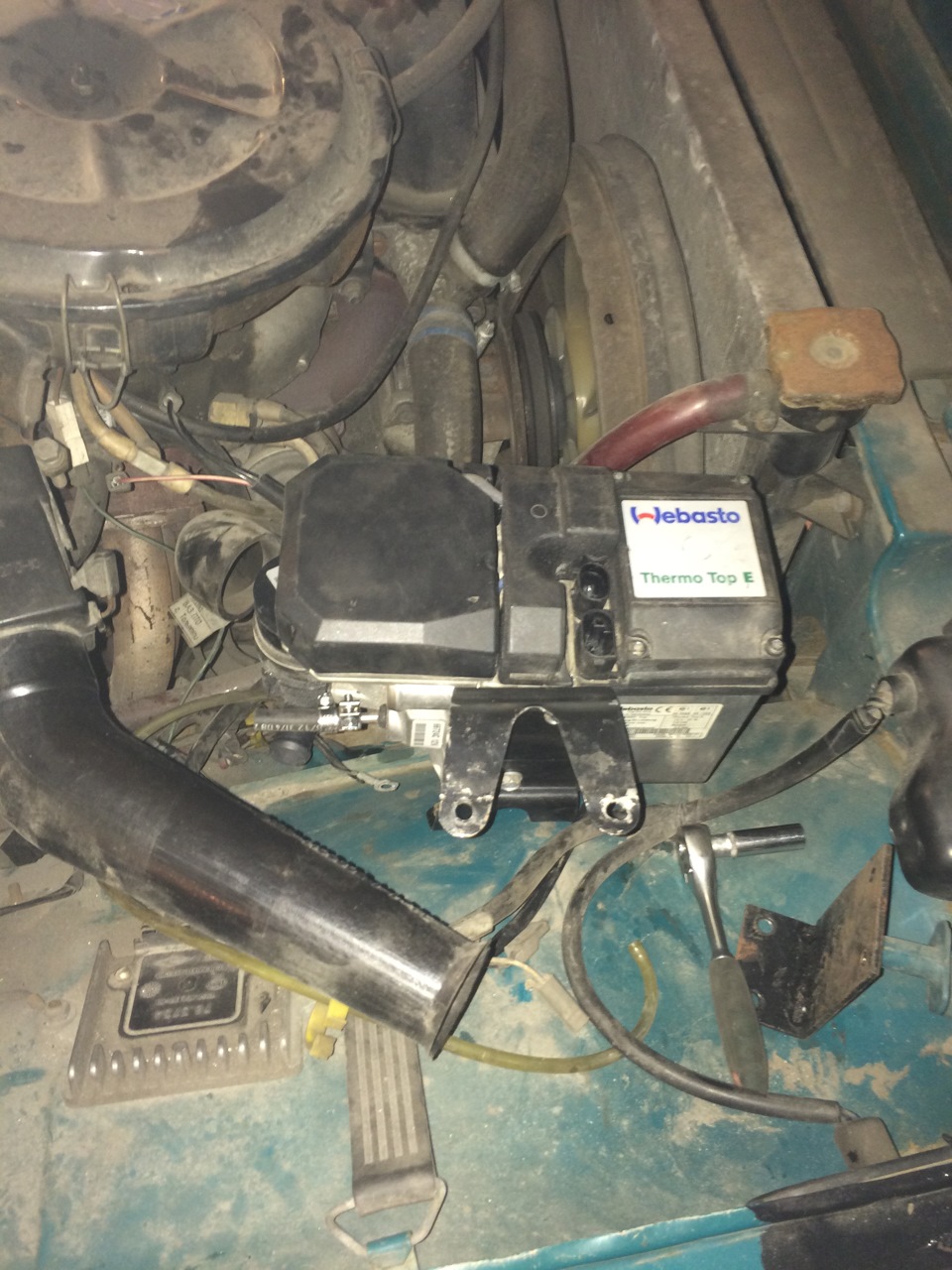 Вскрытие полов продолжение — Lada 4x4 3D, 1,7 л, 1999 года | кузовной ...