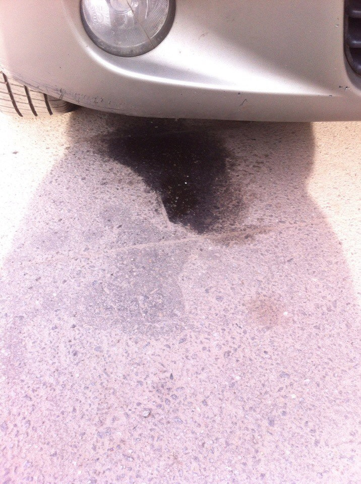 Капало с под автомобиля — Daewoo Matiz (M100, M150), 1 л., 2006 года ...