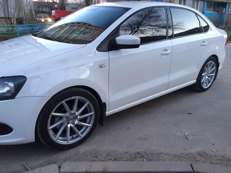 Наконец покрасил барабаны и суппорта ! — DRIVE2