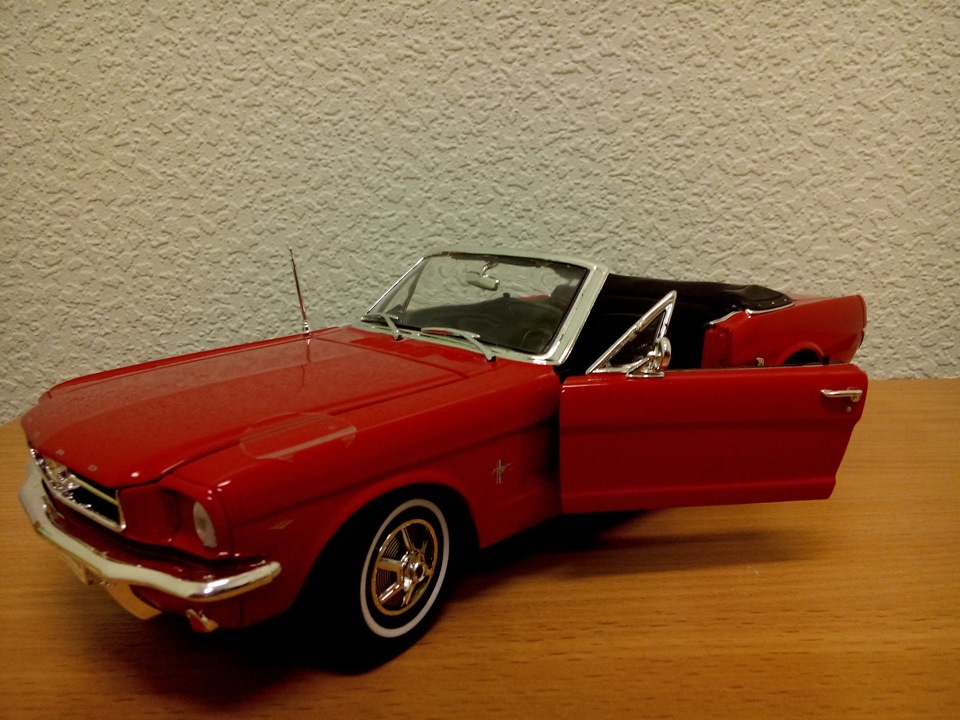 купил форд мустанг 1964 с открытым верхом. — DRIVE2