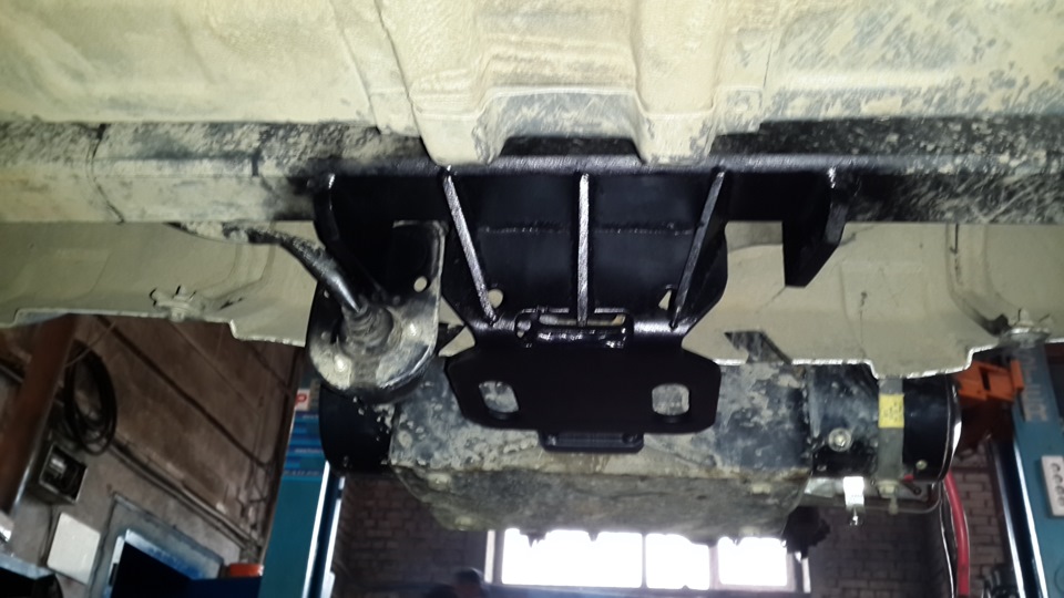 Фото в бортжурнале Mitsubishi Pajero (4G)