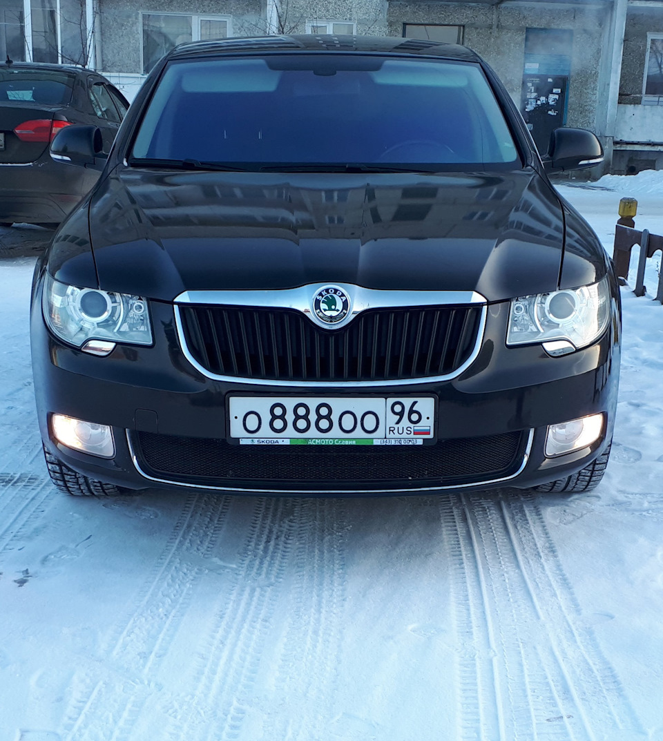 Игра со светом. Часть 1 — ДХО — Skoda Superb Mk2, 1,8 л, 2011 года |  стайлинг | DRIVE2