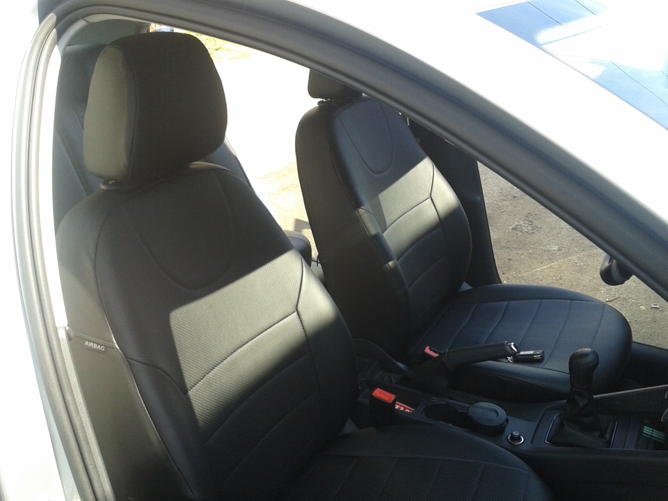 Установил чехлы — Skoda Octavia A7 Mk3, 1,2 л, 2014 года | аксессуары ...