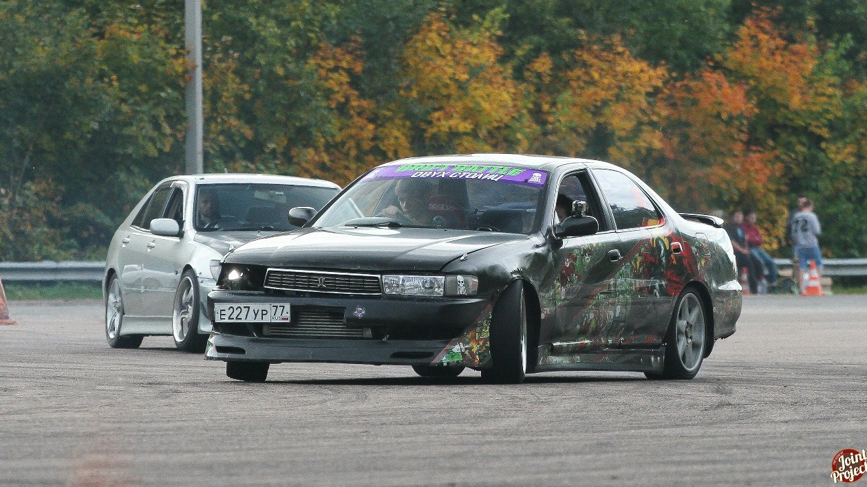 Toyota Cresta (90) 2.5 бензиновый 1995 | SpawN DrifT на DRIVE2