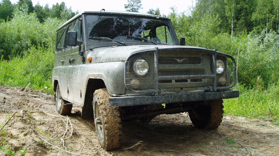 УАЗ 3151 2.9 бензиновый 2003 | ГУР, УМЗ 421(карб) на DRIVE2