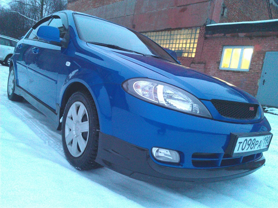 Lacetti WTCC R