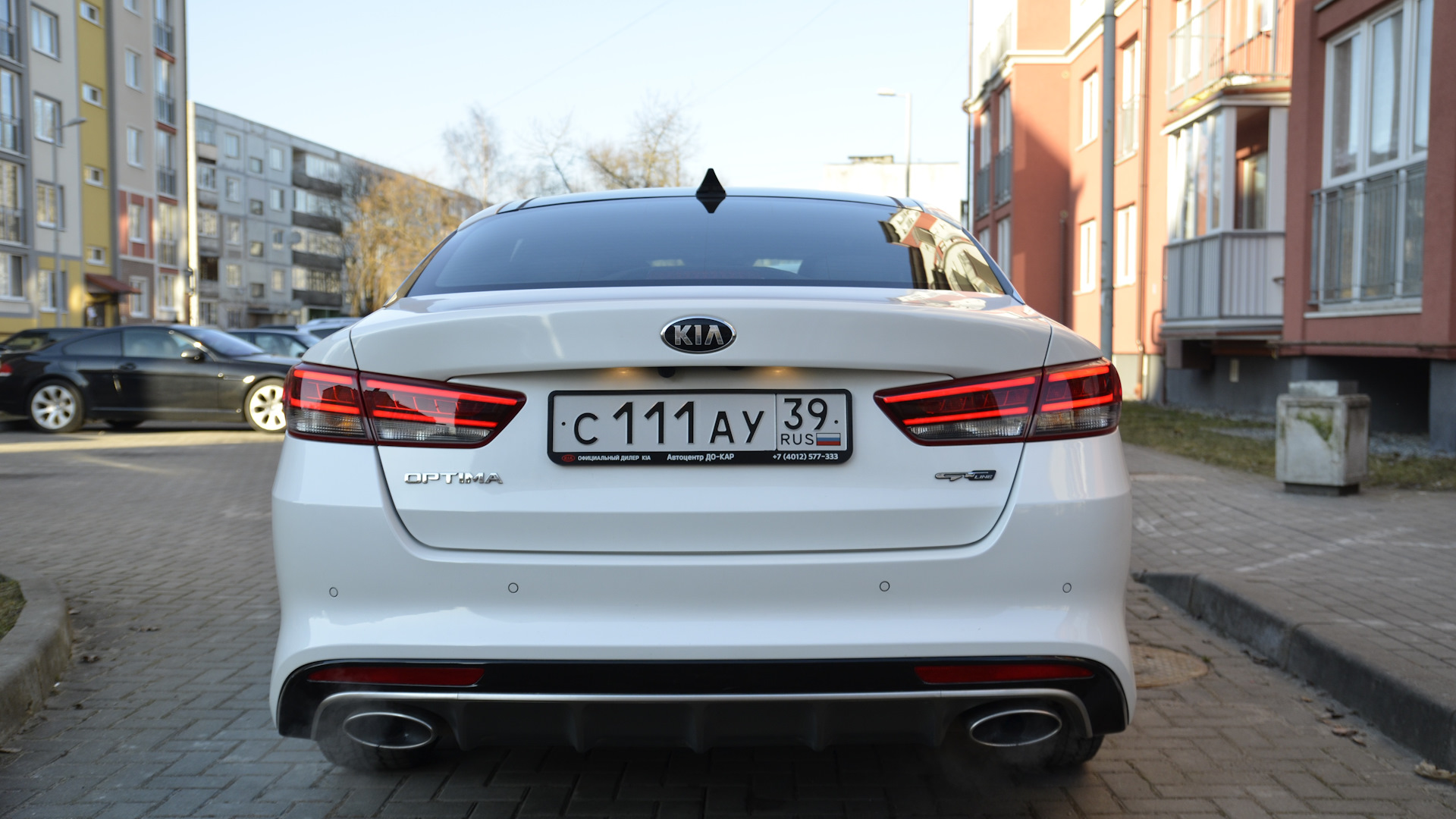 Kia Optima gt line 2017 панорамная крыша