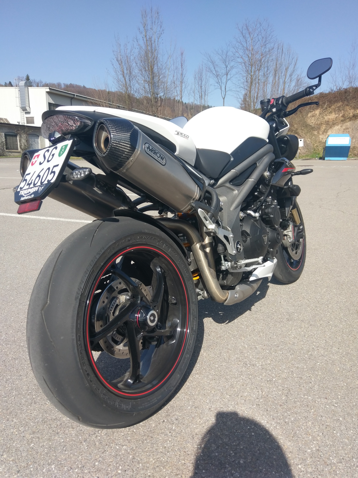Triumph Street Triple Rs Speed Triple Rs Drive2