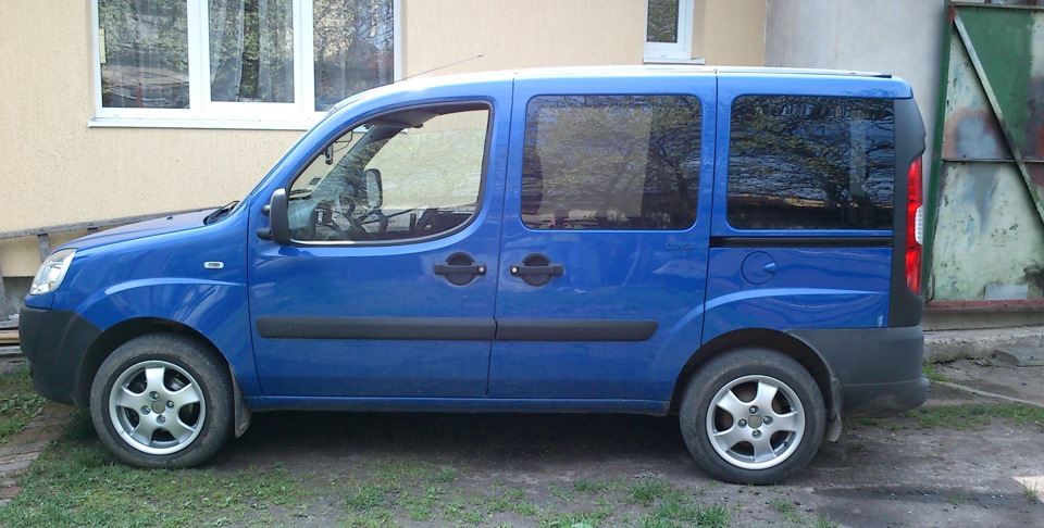 Fiat Doblo g1 на 16 дисках