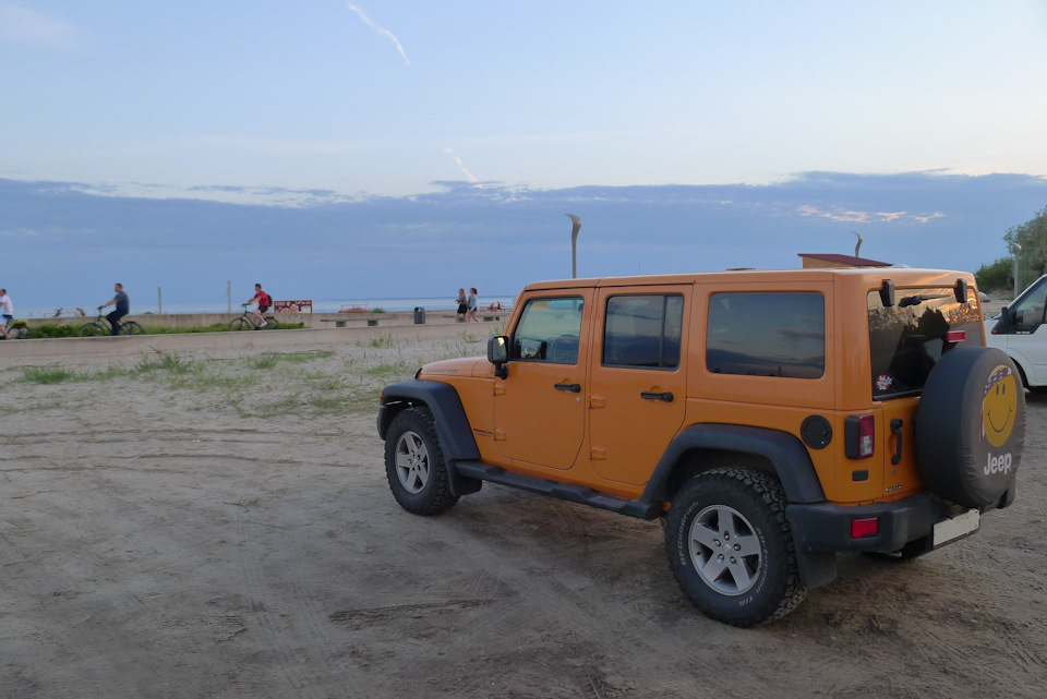 Фото в бортжурнале Jeep Wrangler (JK)