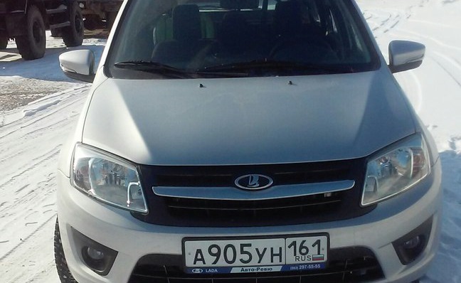 #4. ОСАГО СОГАЗ и постановка на учет — Lada Гранта лифтбек, 1,6 л, 2016 ...