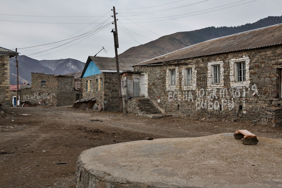 In the footsteps of the future of Portage Dagestan