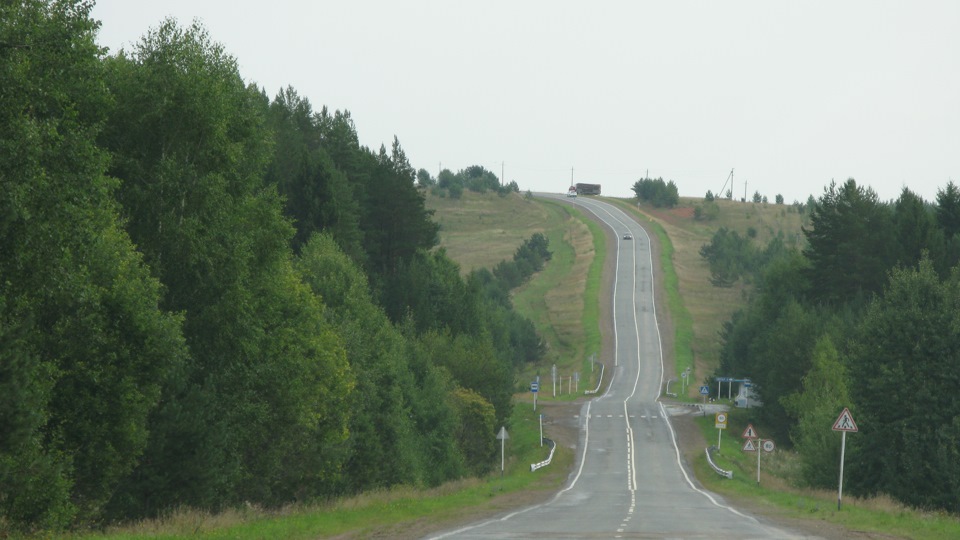 Границы дороги