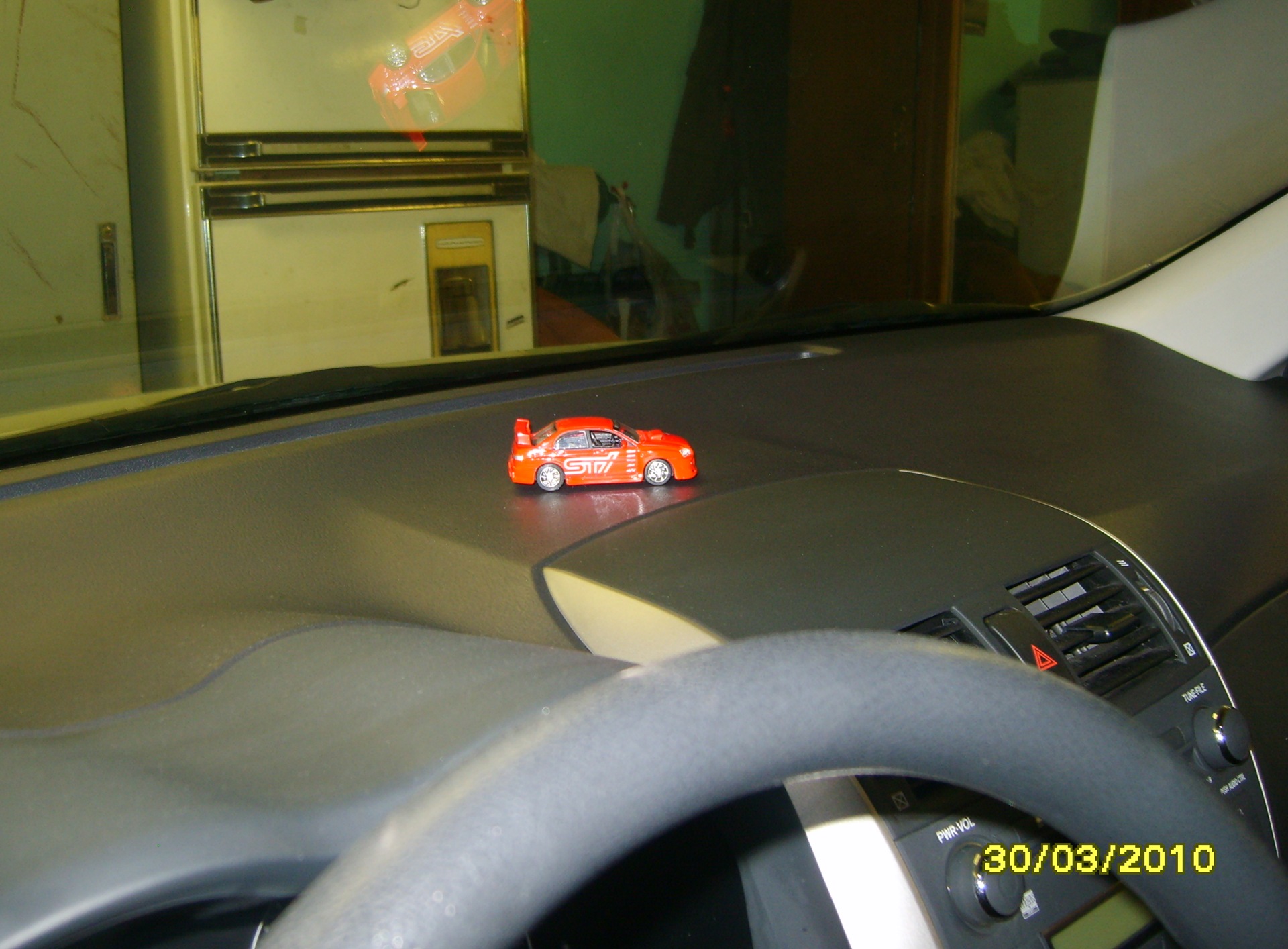 pedal production - Toyota Corolla 14 l 2008