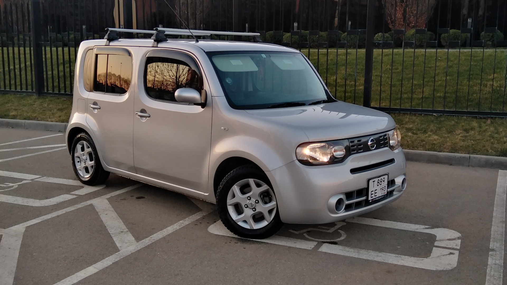 Nissan Cube III 1.5 бензиновый 2018 | 