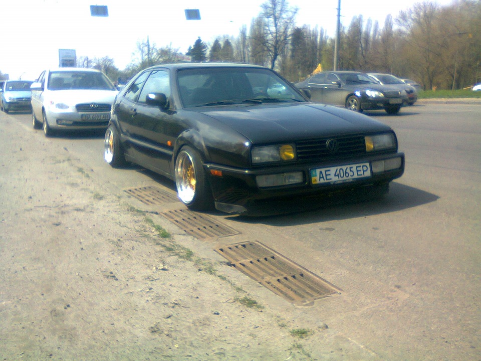 Фото в бортжурнале Volkswagen Corrado
