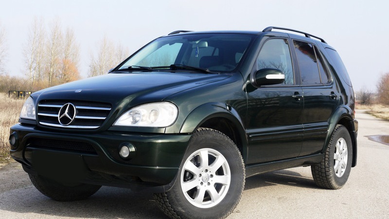 Отзыв Mercedes ML 270 CDI (2003 г.)