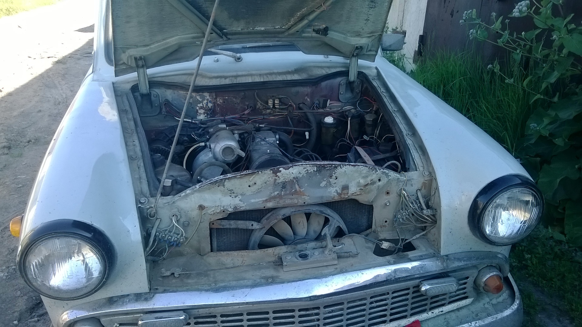 Москвич 403 1.5 бензиновый 1964 | на DRIVE2