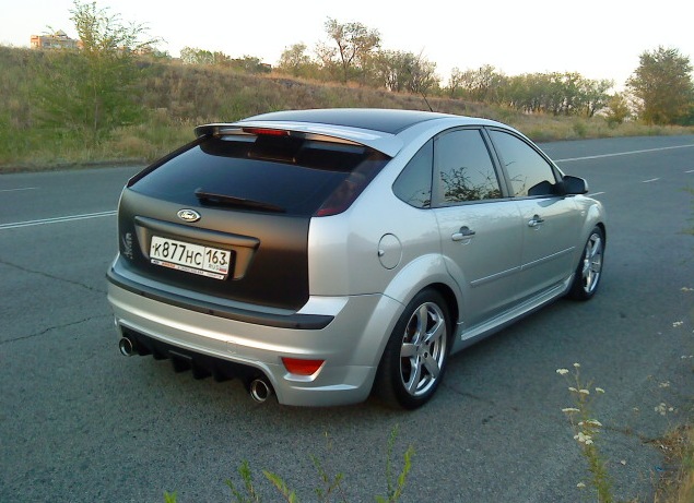 Раздвоение личности у глушителя!Да, тюнинг это диагноз. — Ford Focus II ...