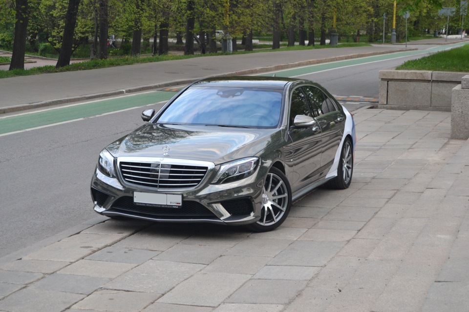 S65 AMG w222 Р±РµР»С‹Р№