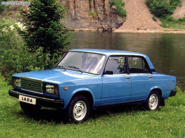 Как должна выглядеть ваз 2107 Фото ваз 2107 за границей и СССР - Lada 21074, 1,6 л, 2002 года просто так DRIVE
